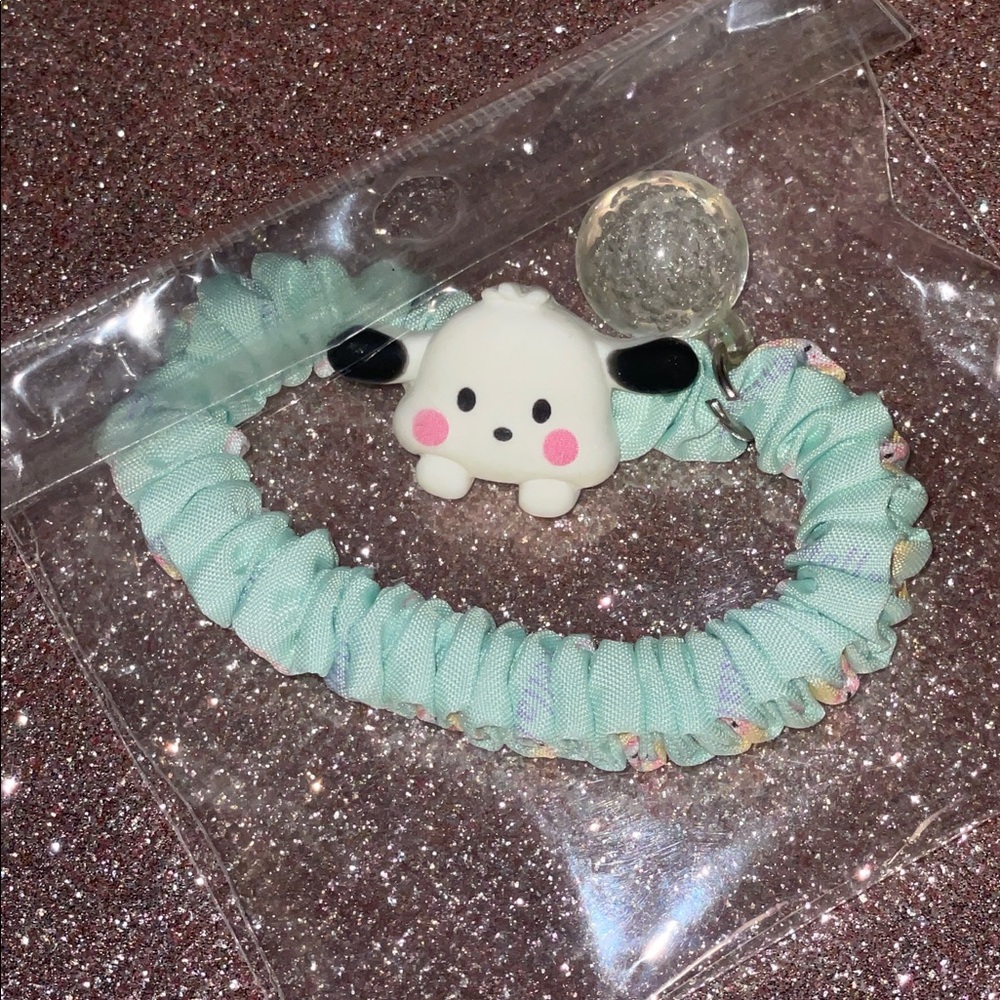 Pochacco hair tie